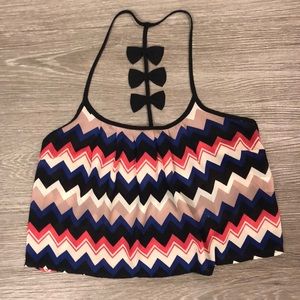 Chevron Tanktop